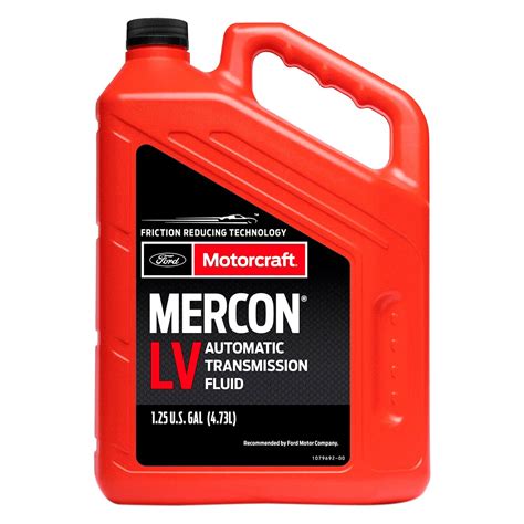 Motorcraft MERCON LV Automatic Transmission Fluid 